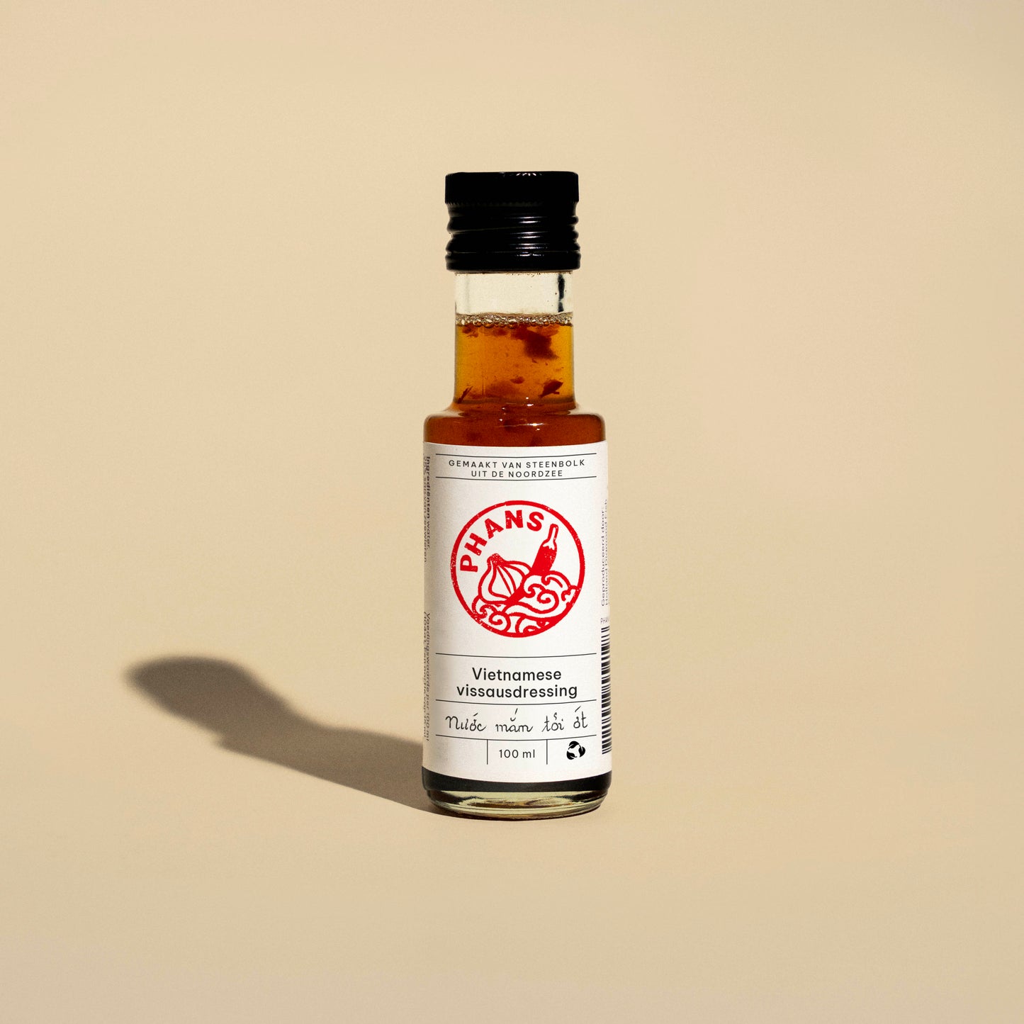 Phans saus vietnamese vissausdressing bijvangst steenbolk noordzee