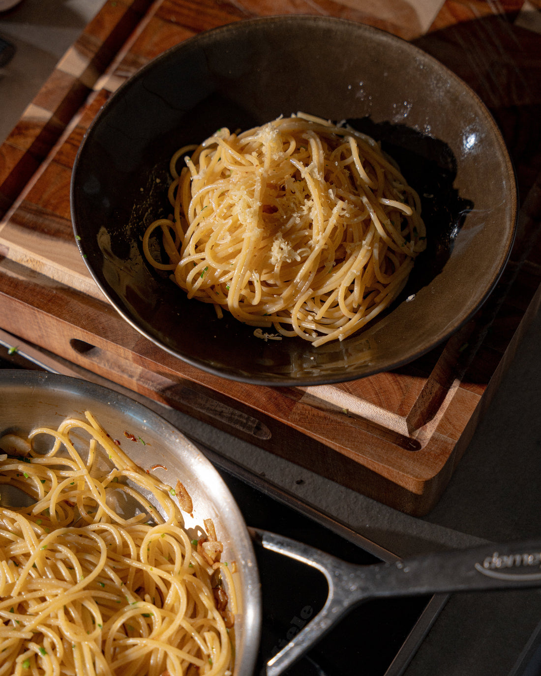 Spaghetti-Aglio-e-Olio Phans