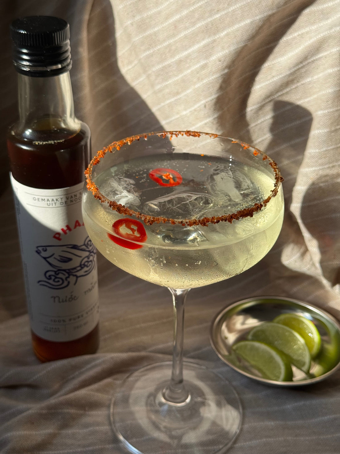 Spicy-gin-tonic-met-vissaus Phans