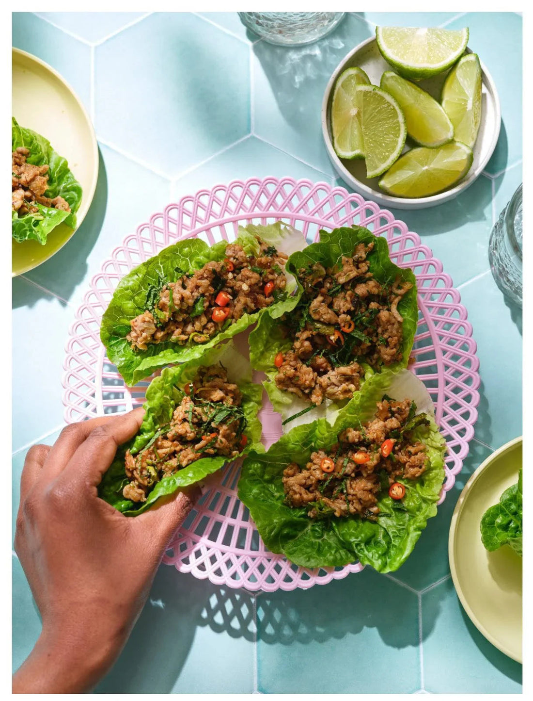 Larb Gai met Laospoeder – Phans Vissaus Recept