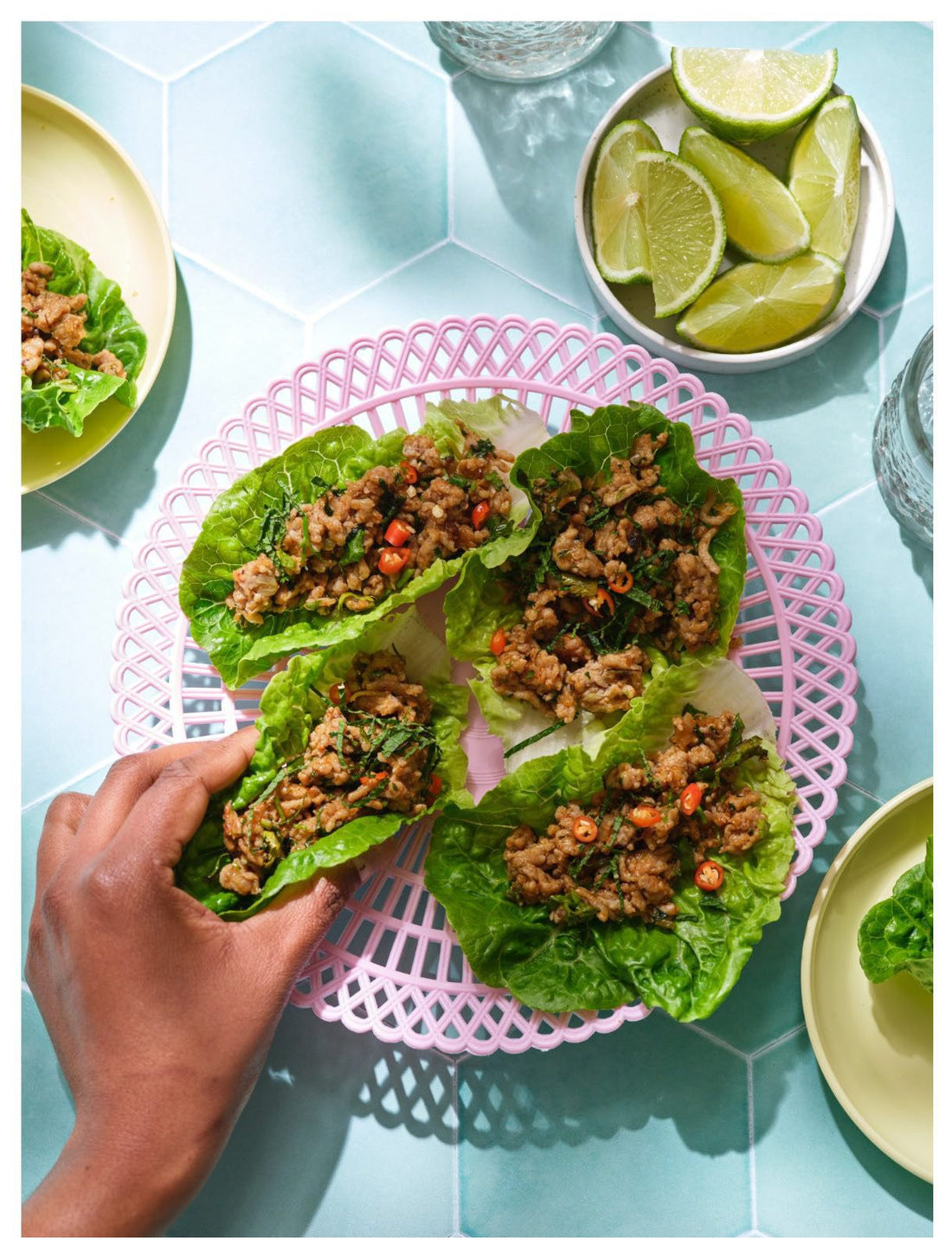 Larb-gai-met-laospoeder Phans