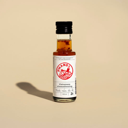 Phans saus vietnamese vissausdressing bijvangst steenbolk noordzee