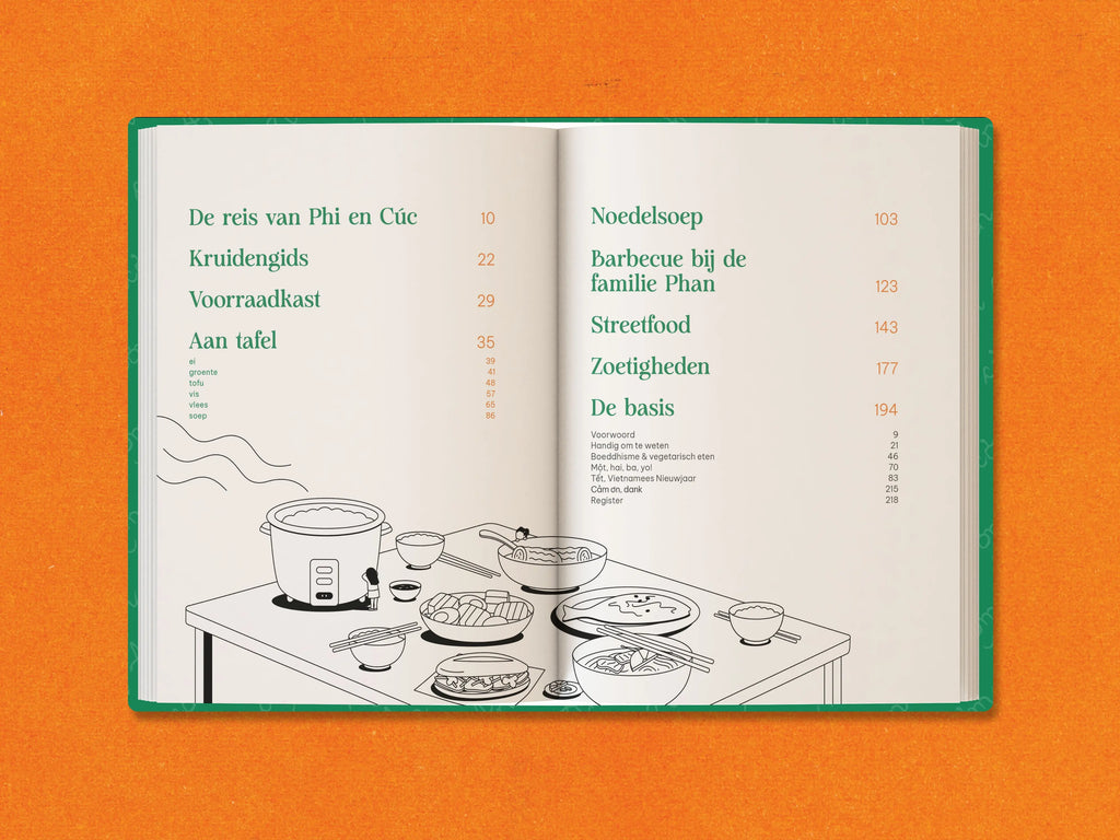 An Com: Recepten en verhalen uit een Vietnamese familiekeuken Nijgh Cuisine