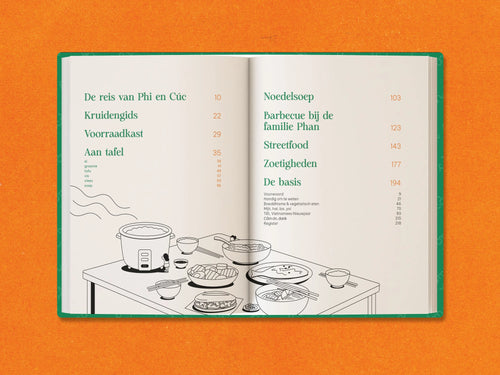 An Com: Recepten en verhalen uit een Vietnamese familiekeuken Nijgh Cuisine