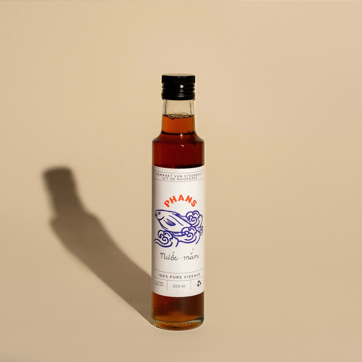 Phans saus vietnamese vissaus steenbolk bijvangst noordzee fishsauce fish duurzaam steenbolk fishsauce steenbolk