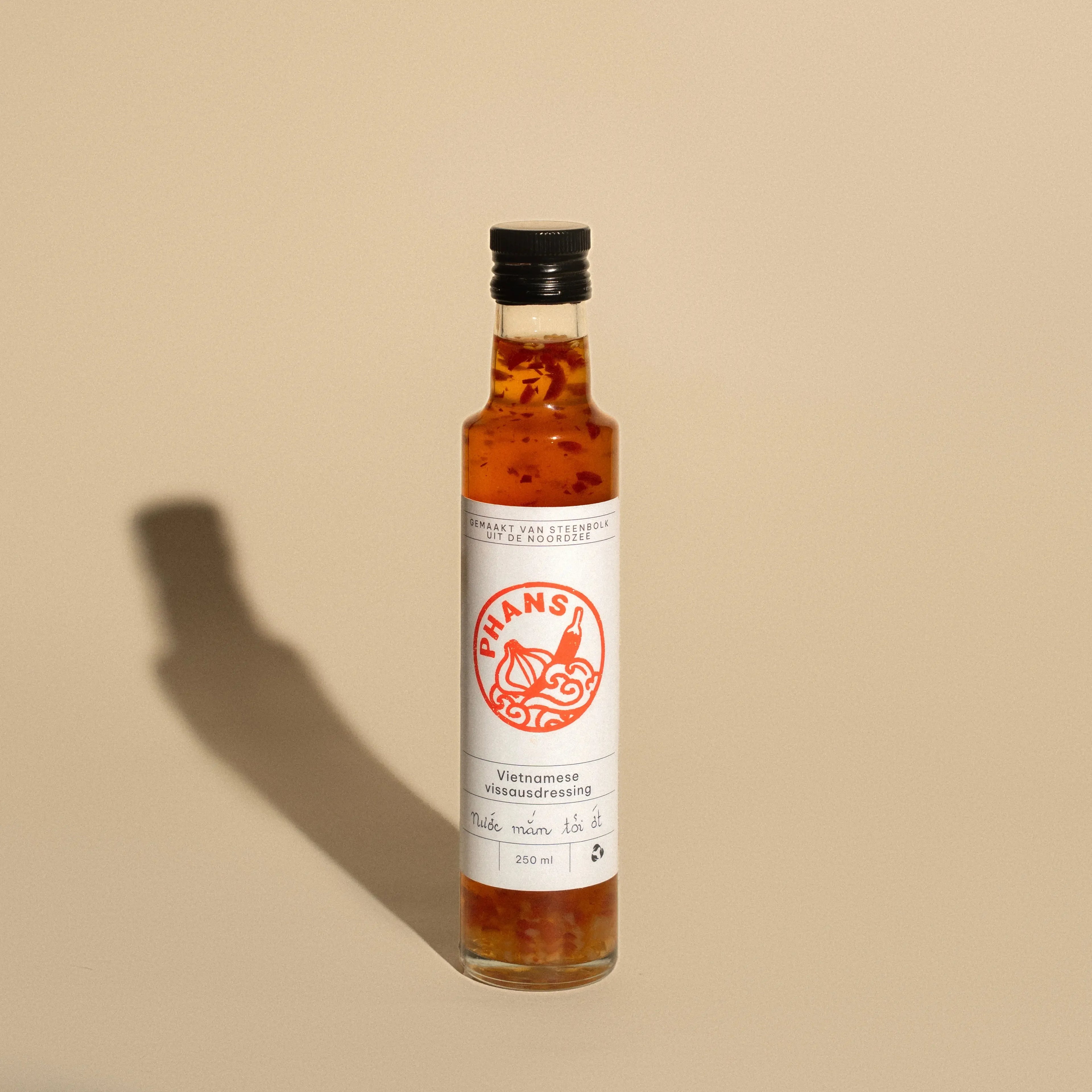 phans vissausdressing vissaus nuoc mam nuoc cham fish sauce dressing noordzee bijvangst steenbolk visdressing