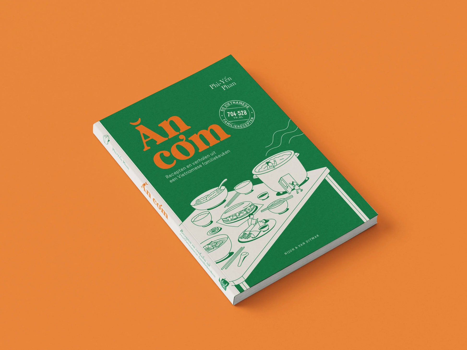 An Com: Recepten en verhalen uit een Vietnamese familiekeuken Nijgh Cuisine