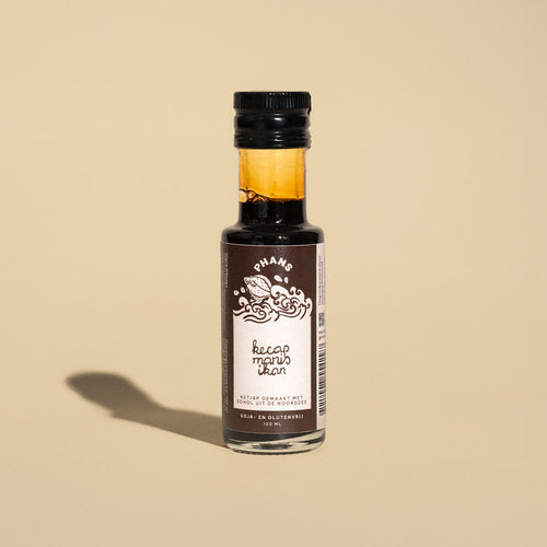 Ketjap Ikan Manis: Zoete Ketjap op Basis van Vis | Phans