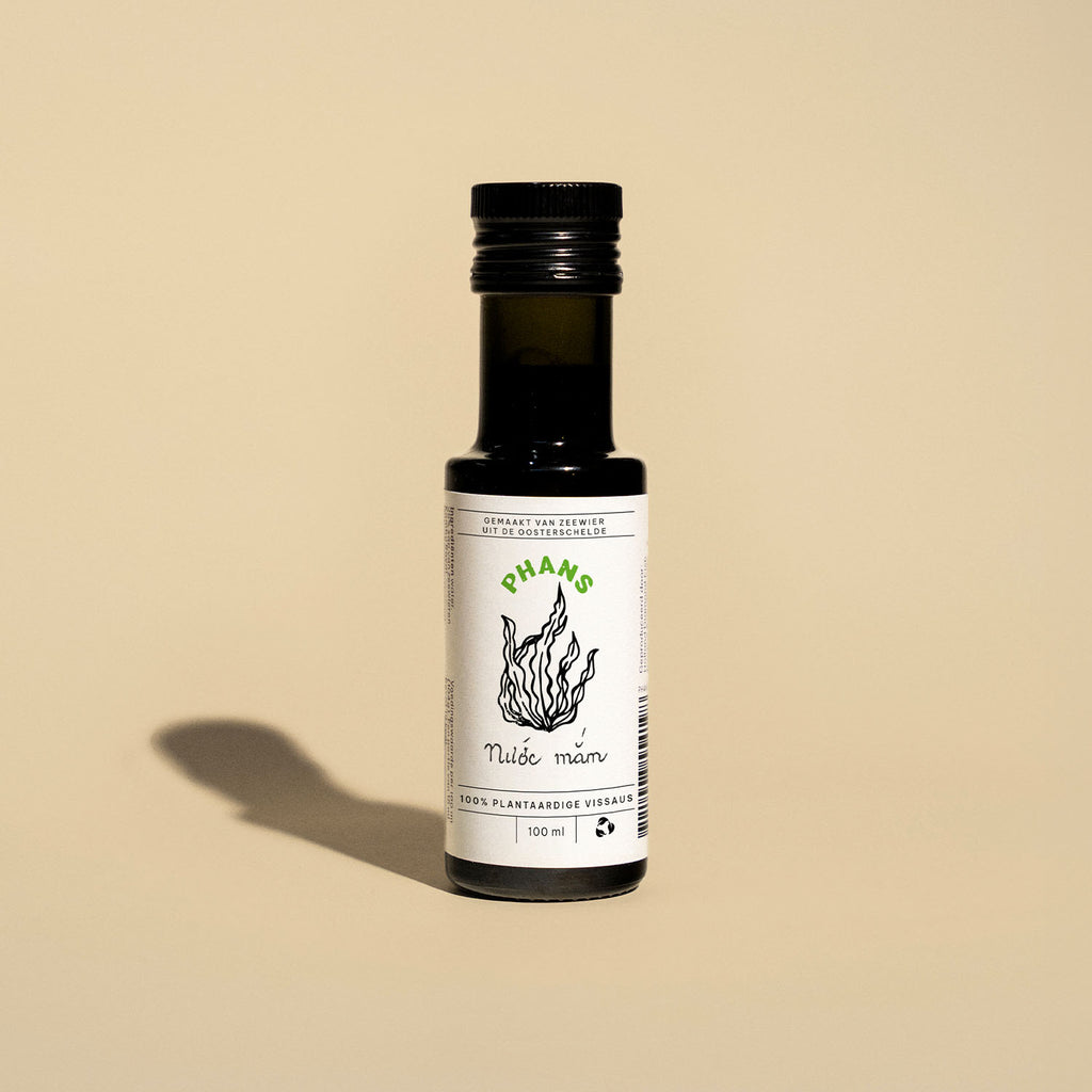 Veganistische Vissaus: 100% Plantaardige Vissaus Zeewier | Phans