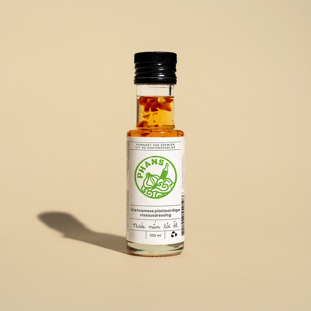 Vietnamese Plantaardige Vissausdressing: Zeewier Dressing | Phans