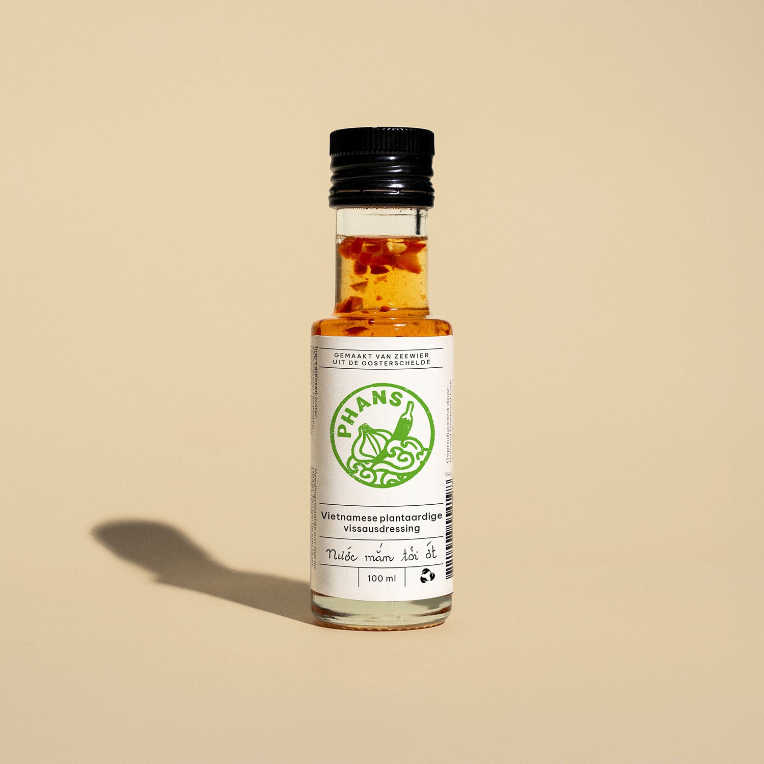 Vietnamese Plantaardige Vissausdressing: Zeewier Dressing | Phans