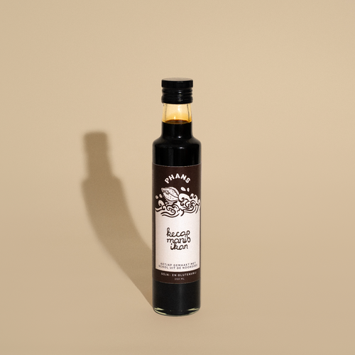 Ketjap Ikan Manis: Zoete Ketjap op Basis van Vis | Phans